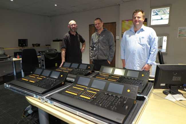 Gearhouse SA purchases dot2 XL-Fs