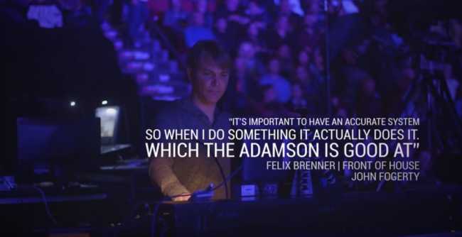 Behind The Curtain - Adamson E-Series Best of