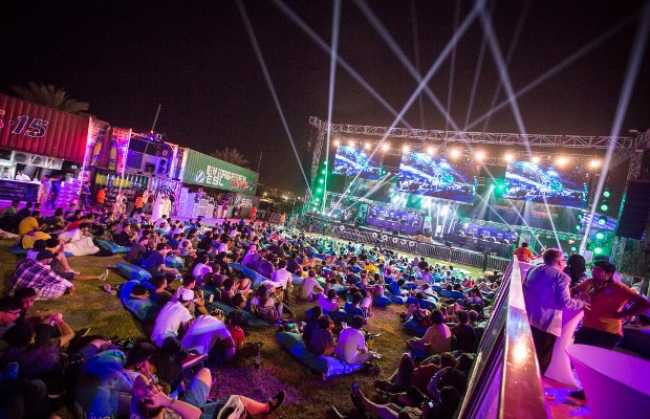 Protec delivers Games15 Middle East