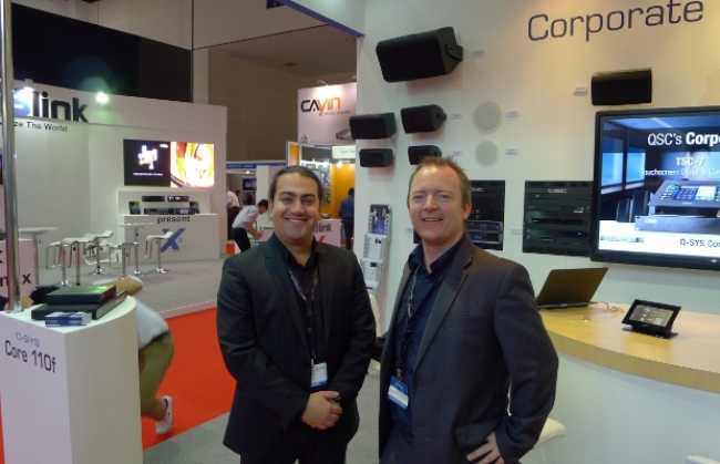 QSC grows EAME team