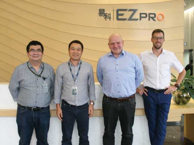 EZPro to distribute Apart Audio in China