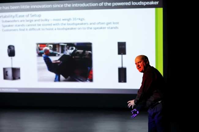 Bose F1 debuts in Singapore