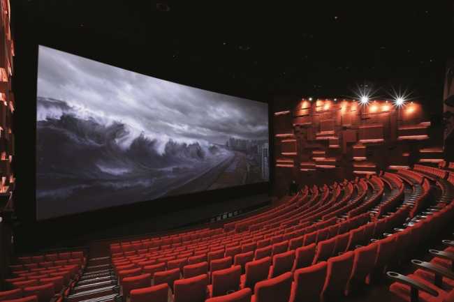 CGV Starium moves to laser with Christie