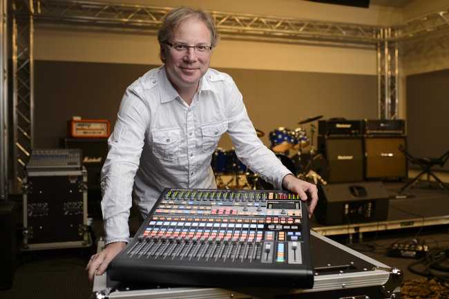 PreSonus provides sensitivity