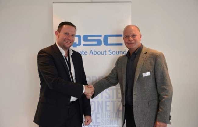 QSC partners with Vivid