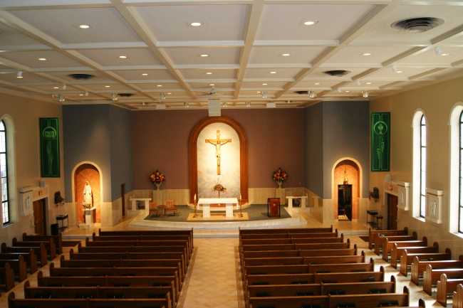 St Ann's Catholic Church updates with Mackie and R-H