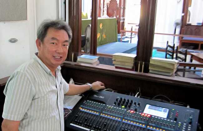 Twin Allen & Heath Qu-32s installed at Saint Andrew’s Cathedral