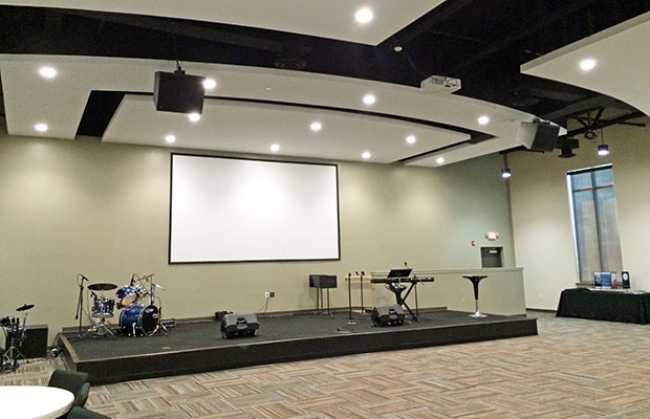 Marlton Field House sports WorxAudio