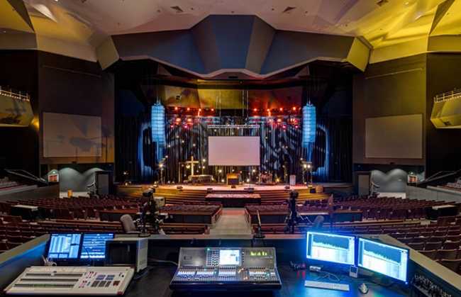 First Nexo STM line array system for HOW in USA