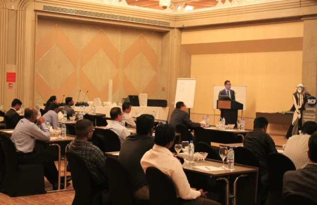 RCF training comes to Oman