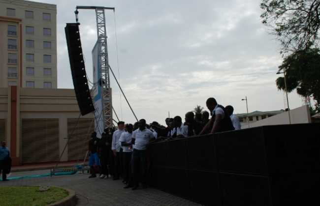 X-Line Advance hits Ghana