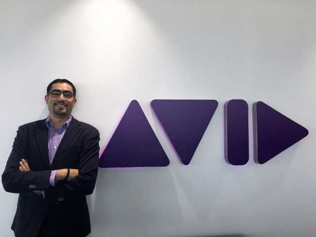 Ahmed Shanti becomes ME territory account manager for Avid