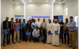 UBMS hosts Sennheiser training