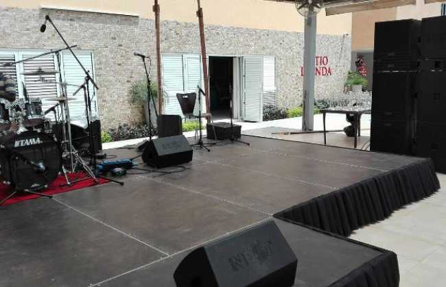 Patio Luanda installs Next-proaudio