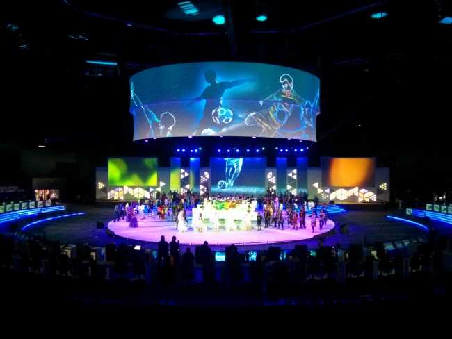 Modern Stage Service highlights third India-Africa Forum Summit