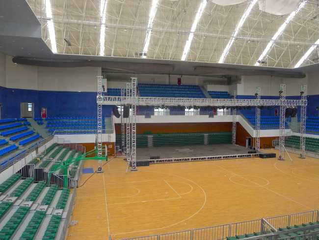 EZPro caters for all at Mingshan Stadium
