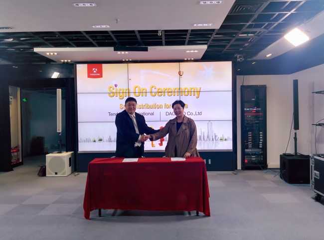DAONSD to support Tendzone in Korea