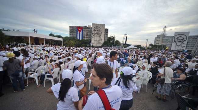 RCF powers the Pope's visit to Cuba
