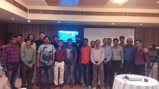 Audio Design purchases first dLive mixer in India