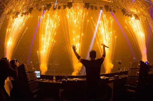 STM plays EDM at Seoul’s Gocheok Sky Dome