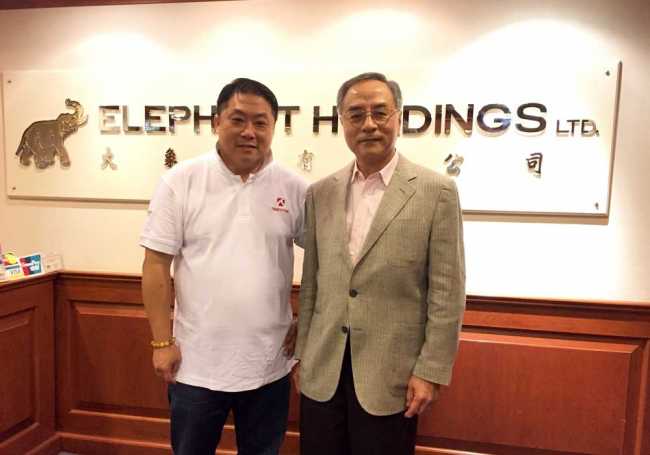 Elephant holdings to represent Tendzone in HK and Macau