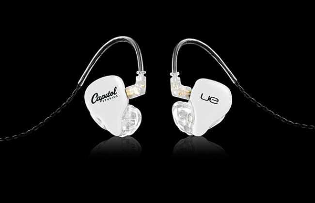 Ultimate Ears Pro and Capitol Studios develop custom IEM for high-res audio