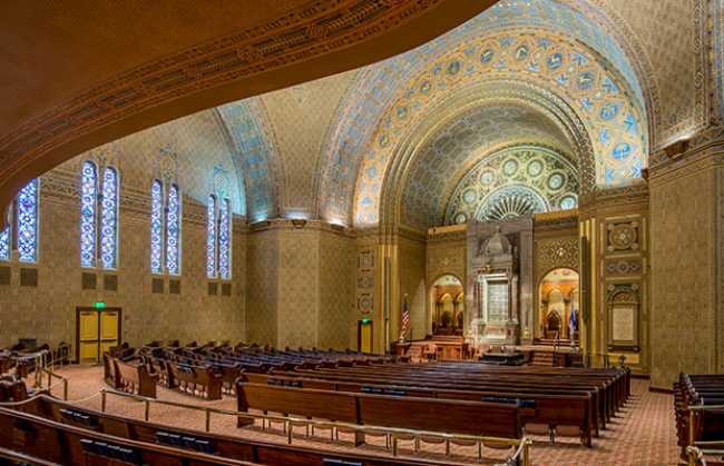 Rodeph Shalom renovates with Renkus-Heinz IC Live