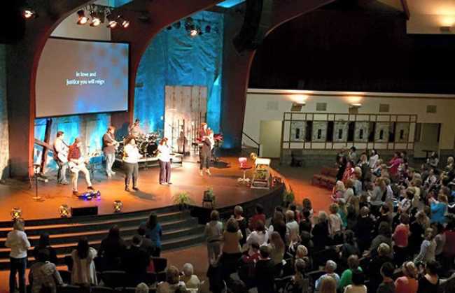 Ginghamsburg Church gets even coverage with Bose and Live!