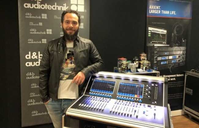 DiGiCo S21 makes Turkish debut