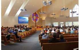 Lord of Life Church tackles sunlight with Chauvet