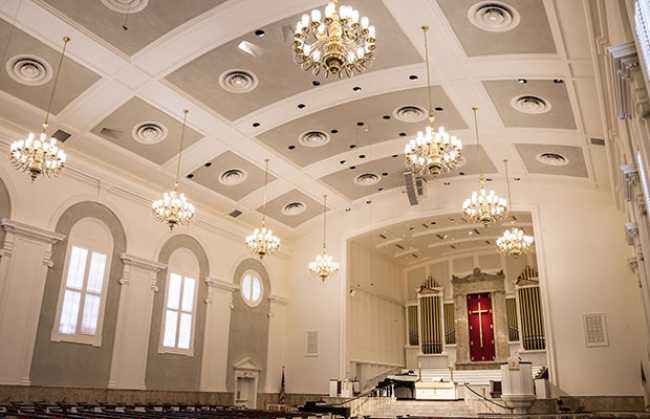 St Luke’s Methodist retains historical sonics with DPA Microphones