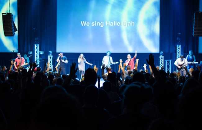 Vue Audiotechnik aids unconventional Crossroads.TV Church