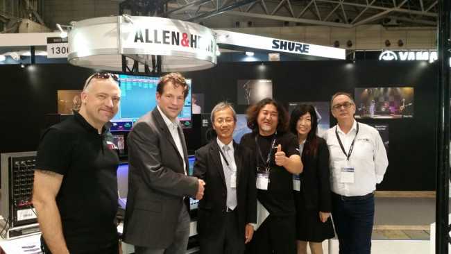 ATL to distribute A&H digital ranges in Japan