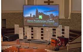 Christ Presbyterian Church projects with Eiki