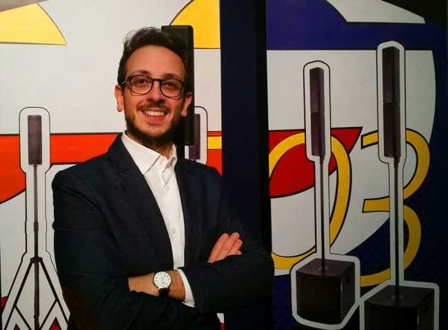 Gianluca Dalessandro promoted to lead dBTechnologies export sales