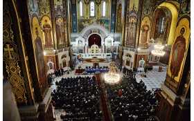 Patriarchal visit managed by MixArt and Allen & Heath
