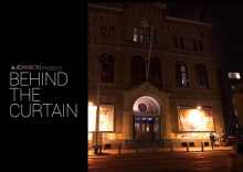 Adamson - Behind the Curtain Paradiso Amsterdam