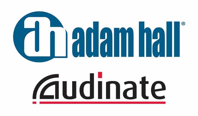 Dante to be integrated into Adam Hall products