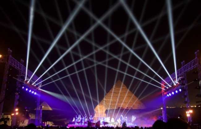 Prolite Event Solutions covers Yanni