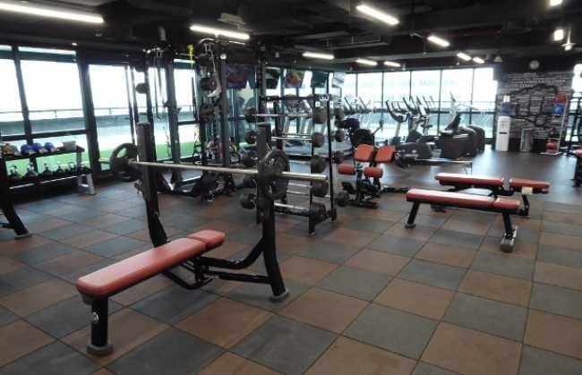 Yamaha gets a workout at Elevation Fitness