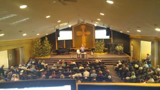 Montana church brings services to life with Hitachi