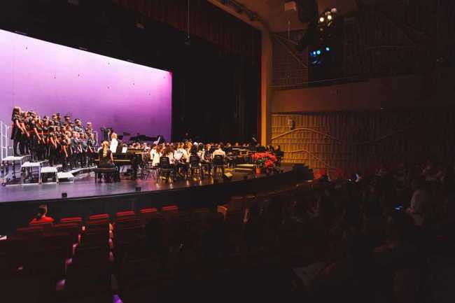 Constellation shines at Singapore American School