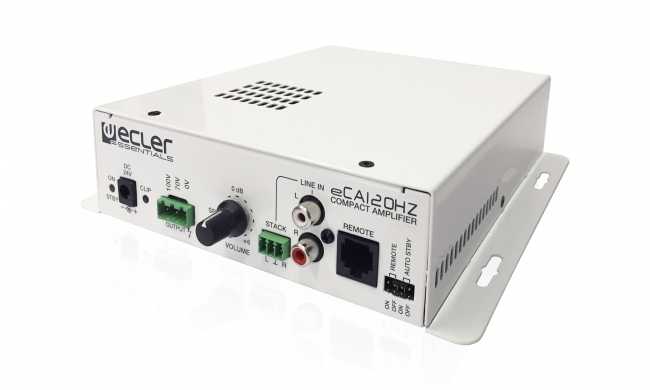 Ecler unveils Essentials