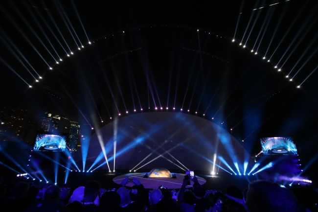 Protec delivers realtime projections for WAG 2015 OC