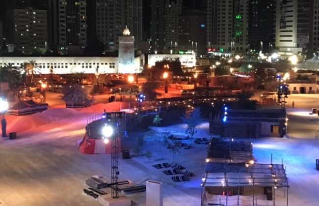Delta returns to Qasr Al Hosn