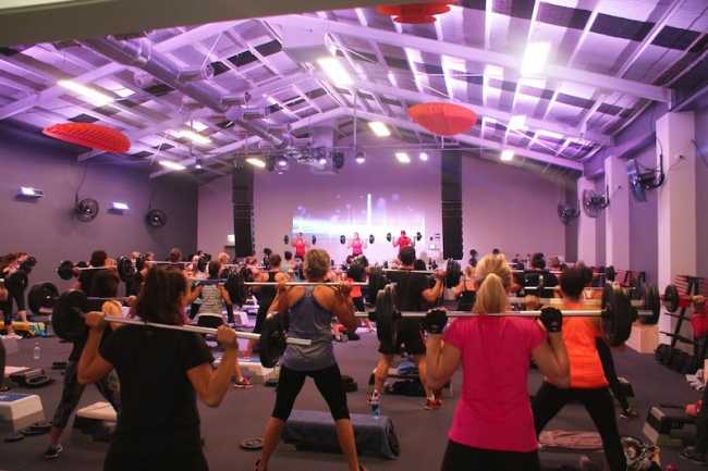 Jansen makes a statement at Counties Fitness