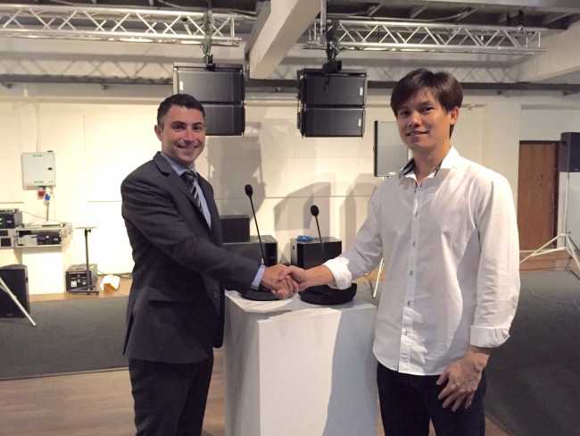 Televic names Fuzion Far East as Thai distributor