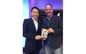 E&E named EAW distributor of the year