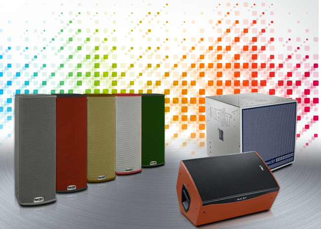 Next-proaudio introduces custom finishes