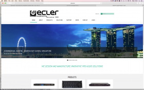 Ecler launches new website